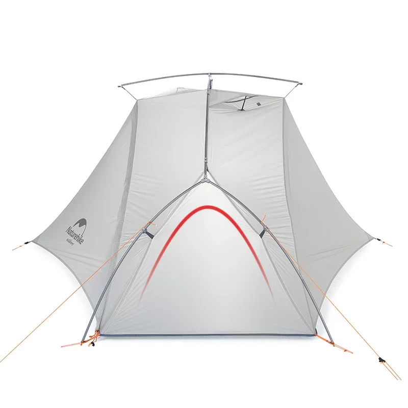 Preise Naturehike 2021 Neue VIK Serie 970g Ultraleicht Einzel Zelt 15D Nylon Wasserdicht Camping Zelt Einzigen-schicht Outdoor Wandern Zelt