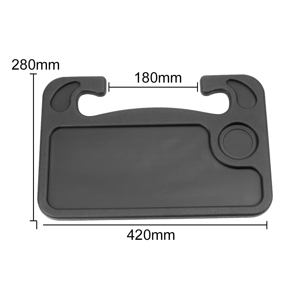 

Car Table Steering Wheel Eat Work Cart Drink Food Coffee Goods Holder Tray Car Laptop Computer Desk Mount Stand Seat Table