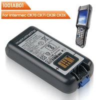 original replacement battery 1001ab01 for intermec ck70 ck71 ck3r ck3x authentic rechargable battery 19 2wh