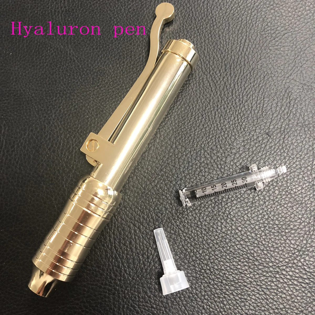 0 3 мл Золотая гиалуроновая ручка hialuron meso инъекция губ пистолет без иглы шприц для