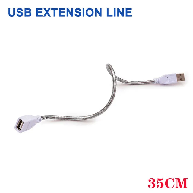 USB Extend Cable 14LED 2,5 Вт растительный Свет Портативный USB питание красный и синий освещение для внутреннего сада гидропонная теплица растительный свет - Испускаемый цвет: USB Extend Cable