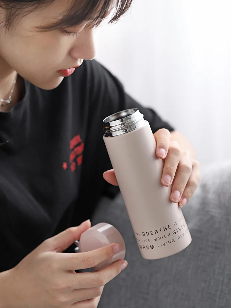 Термос из нержавеющей стали термос простая современная бутылка для воды горячих