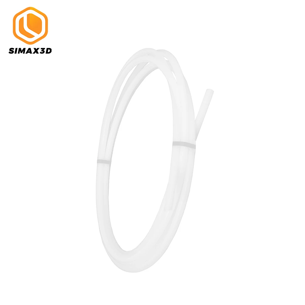 SIMAX3D 1 м фторопластовая трубка Teflonto труба ID 2 OD 4 мм до J-head hotend RepRap горло экструдера