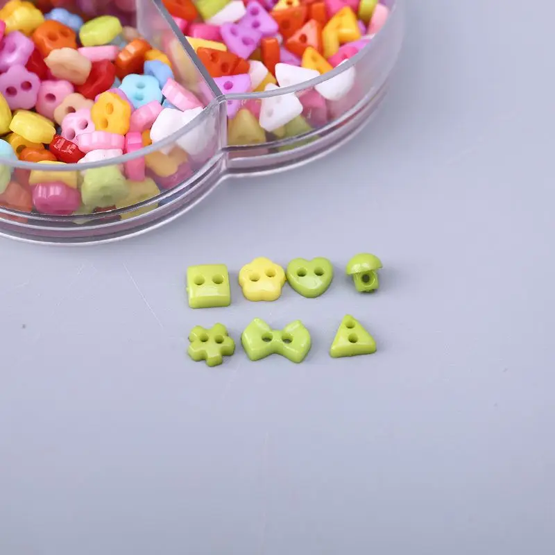 

700pcs/box Plastic Safety Eye Button for Bear Doll Stuffed Plush Animal Toys DIY 40JC