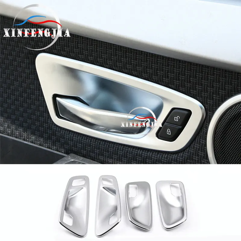 

4 шт., хромированные крышки для BMW 2 Series Gran Tourer F46 2016