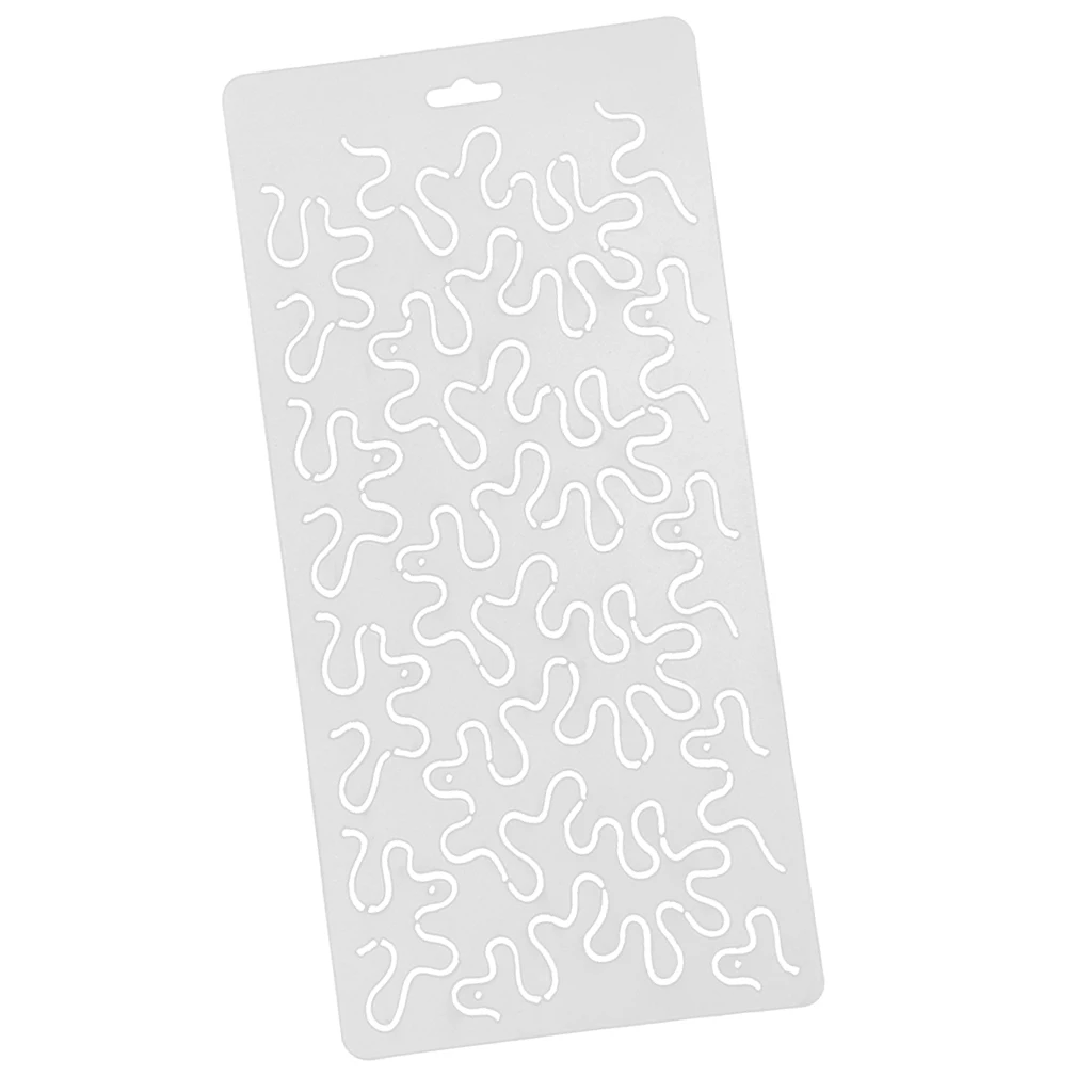 Полупрозрачный пластиковый шаблон для квилтинга линия давления пэчворка