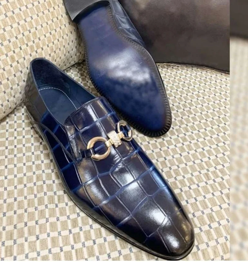 

Men Shoes Low Heel Buckle Dress Shoes Brogue Shoes Spring Ankle Boots Vintage Classic Male Casual Loafers Shoes YK600