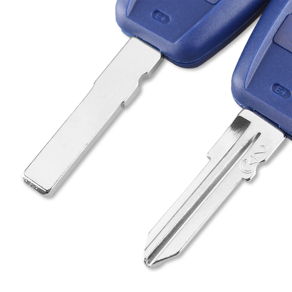 Чехол для автомобильного ключа DANDKEY чехол дистанционного с 1 кнопкой Fiat Punto Doblo Bravo