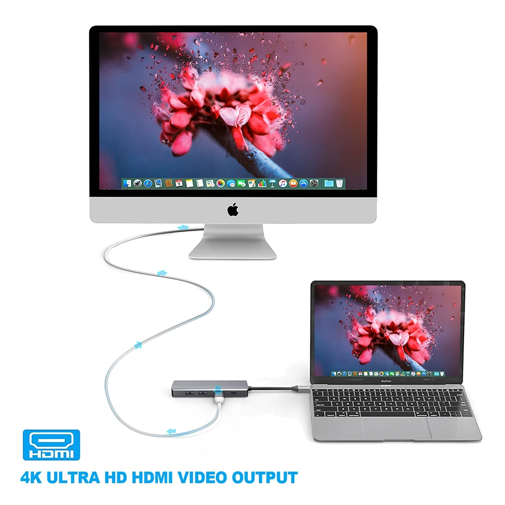 USB Type-C  HDMI, 4K, Ultra HD, Thunderbolt 3,  C,  3, 0,     ,  PD  MacBook,  PD