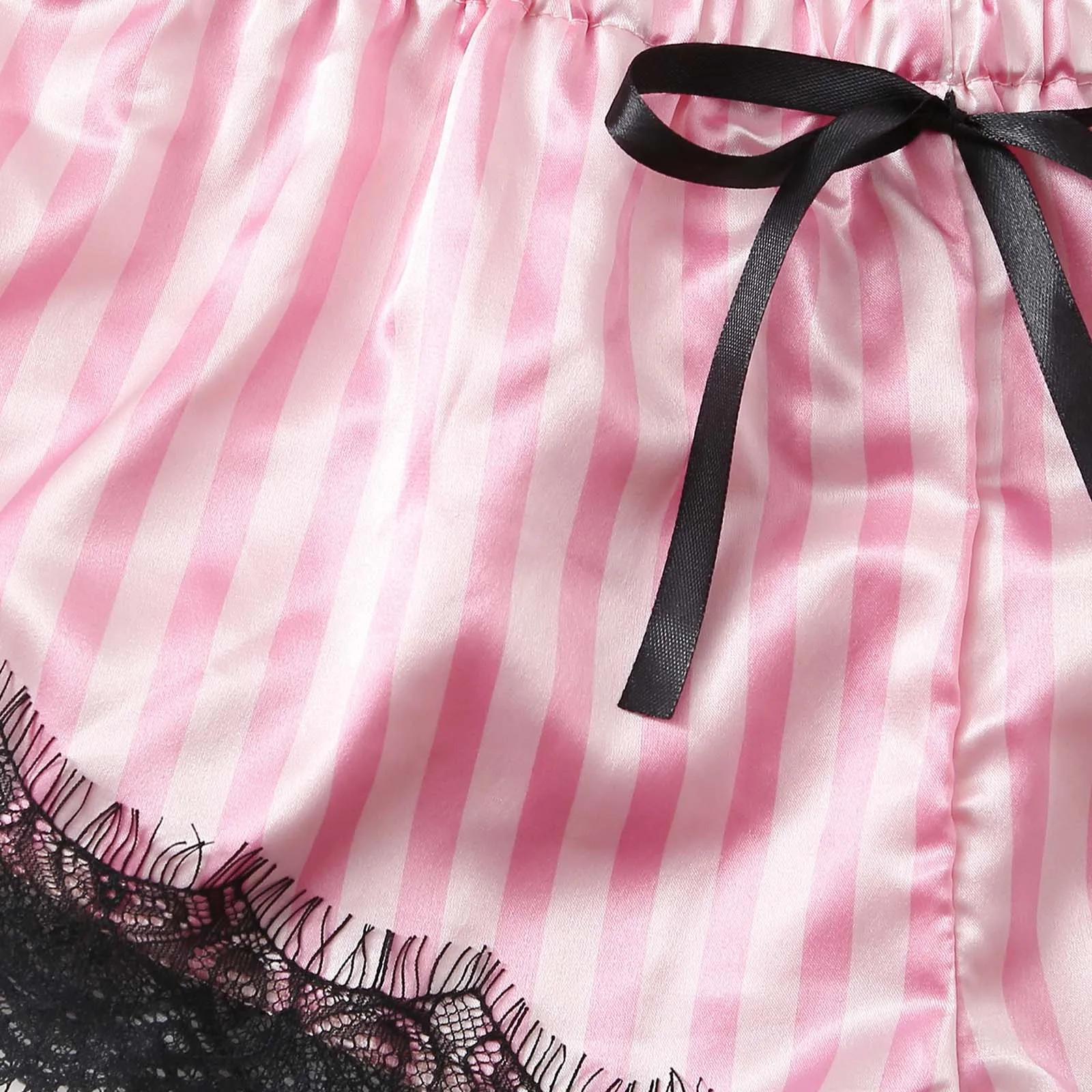 

Sexy Lingerie For Woman 3pcs Suit Sexy Women Lace Up Bow Lingerie Underpants Underwear Sleepwear Set