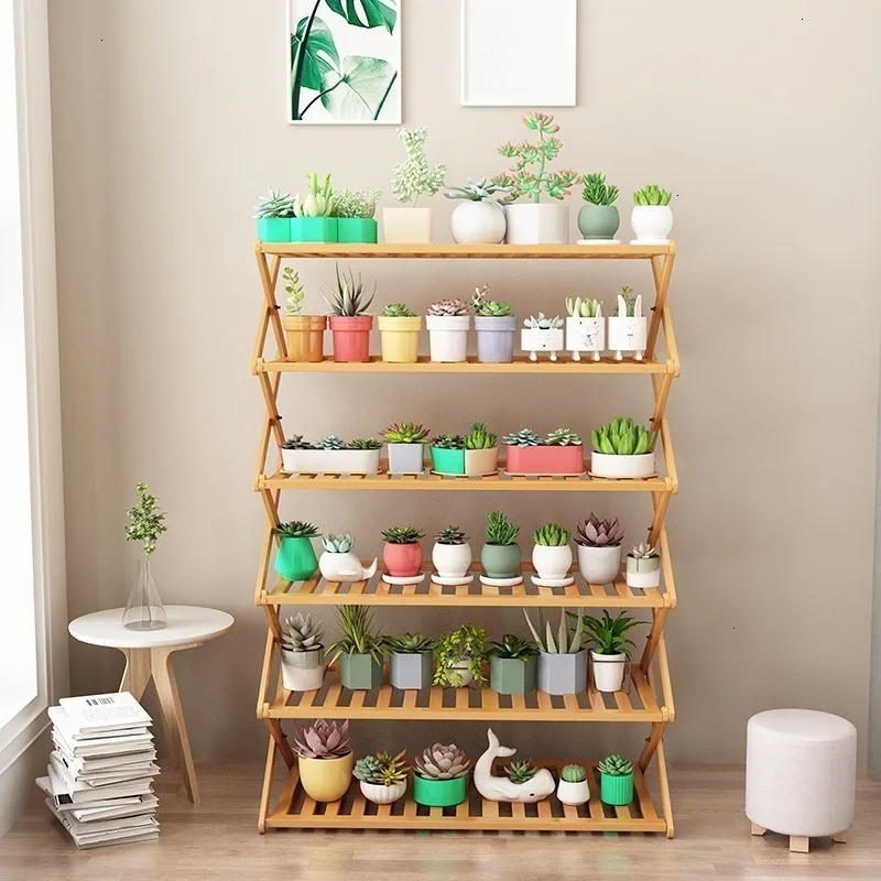 

Mueble Plantas Escalera For Estanteria Para Macetas Terraza Indoor Stand Dekoration Stojak Na Kwiaty Balcony Flower Plant Shelf