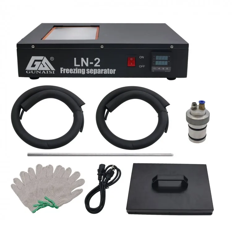 

Nitrogen Frozen Separator LCD Separator Machine For 9 inch Mobile Phone