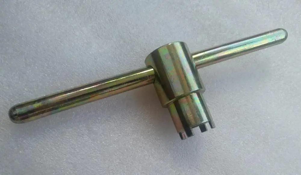 Набор инструментов для ремонта велосипедного нижнего кронштейна с центральным