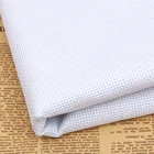 Белая вышивка крестиком Аида 11 штук ткань хлопок вышивка ткань Сделай Сам вырезать крестиком Аида Ткань 11 штук рукоделие