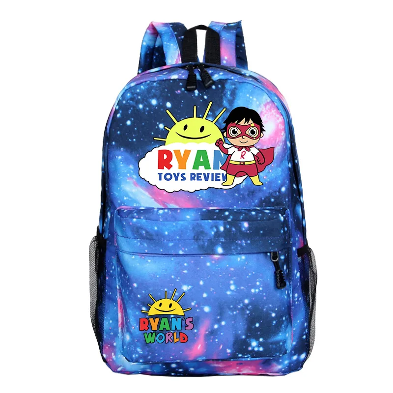 Рюкзак Ryan toys review сумка на молнии повседневные школьные сумки для студентов книг