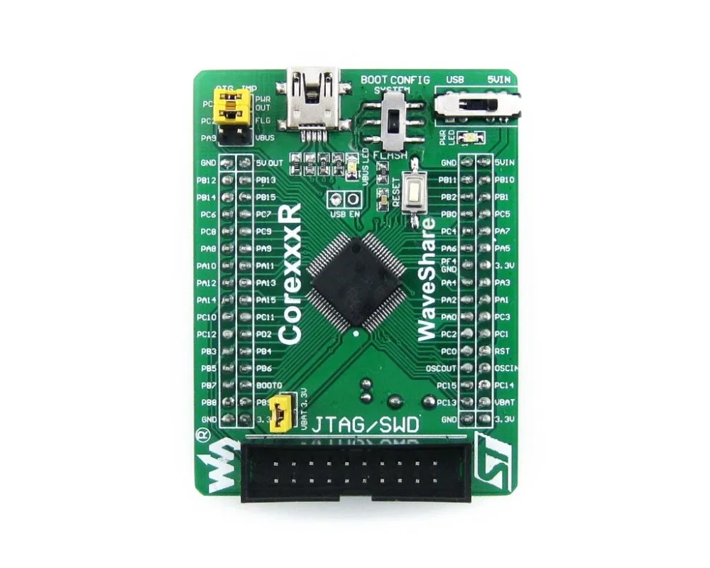 Core405R STM32 STM32F405RGT6 MCU основная плата с полным IOs JTAG/SWD Программирование/интерфейс