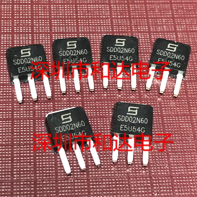 

5 шт. SDD02N60 TO-251 600V 20A