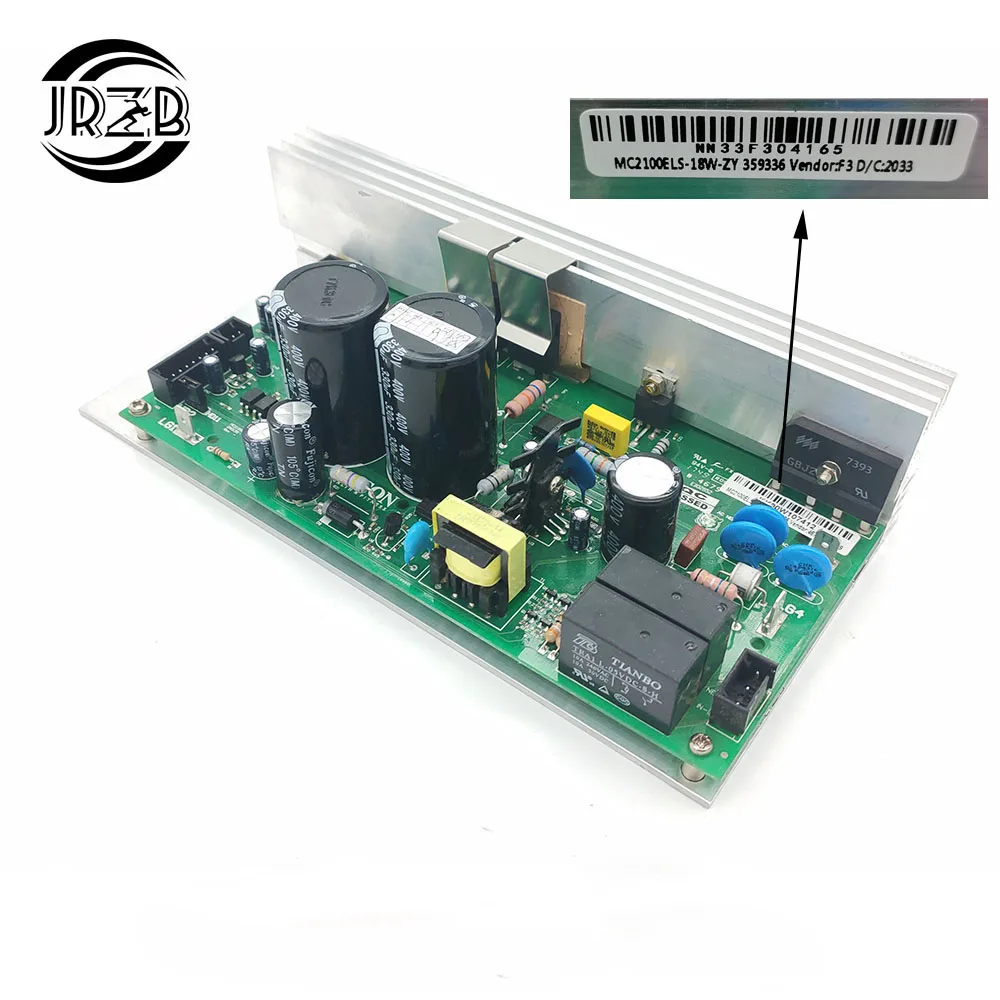 

Original Treadmill Motor Controller MC2100ELS-18W MC2100ELS-18W-ZY / 2Y Lower Control Board Power Supply Board for ICON PROFORM