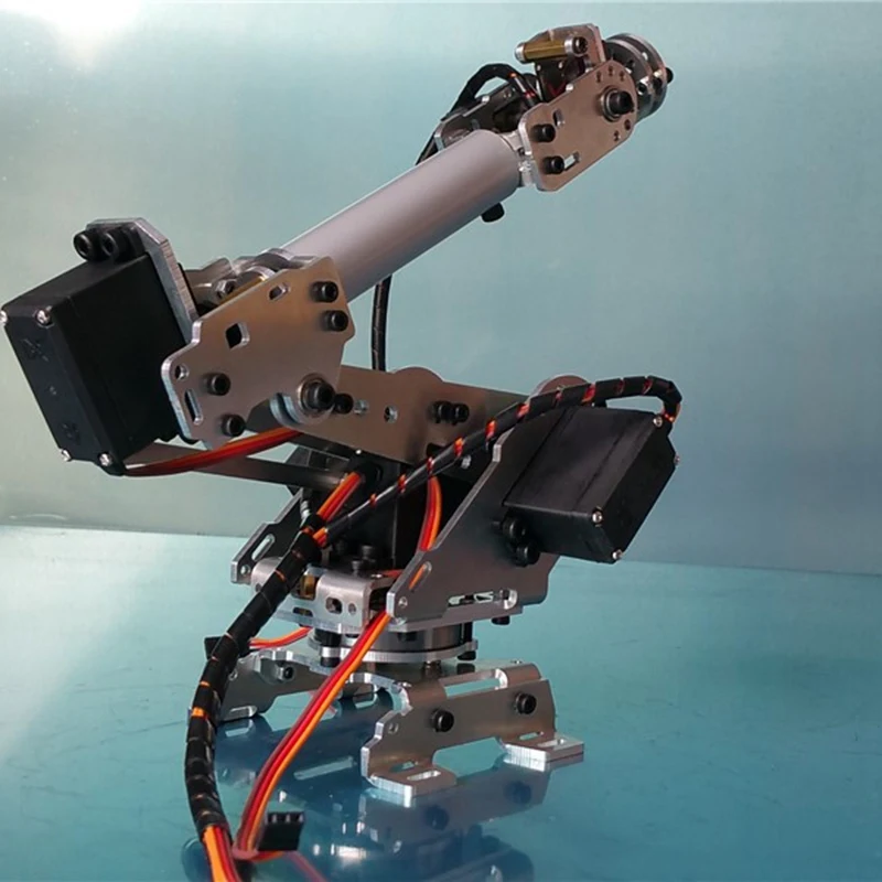 Mechanical Arm 6 Freedom Manipulator Abb Industrial Robot Model Six Axis | Электроника