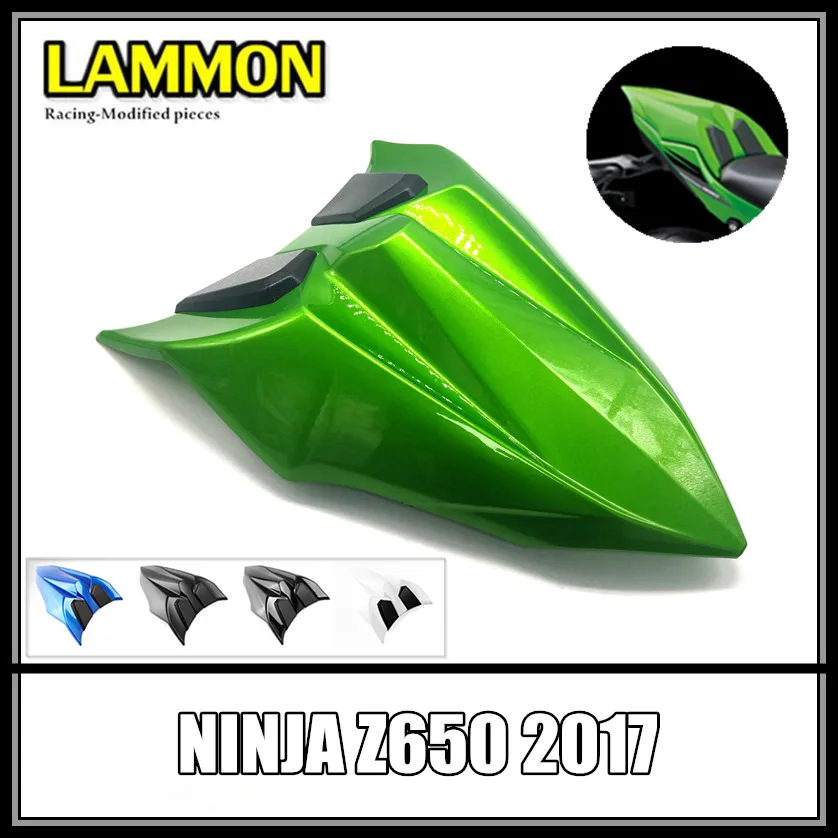 

Motorcycle Accessories Fairing Rear tailstock Passenger seat cover FOR KAWASAKI NINJA Z650 Z 650 2017