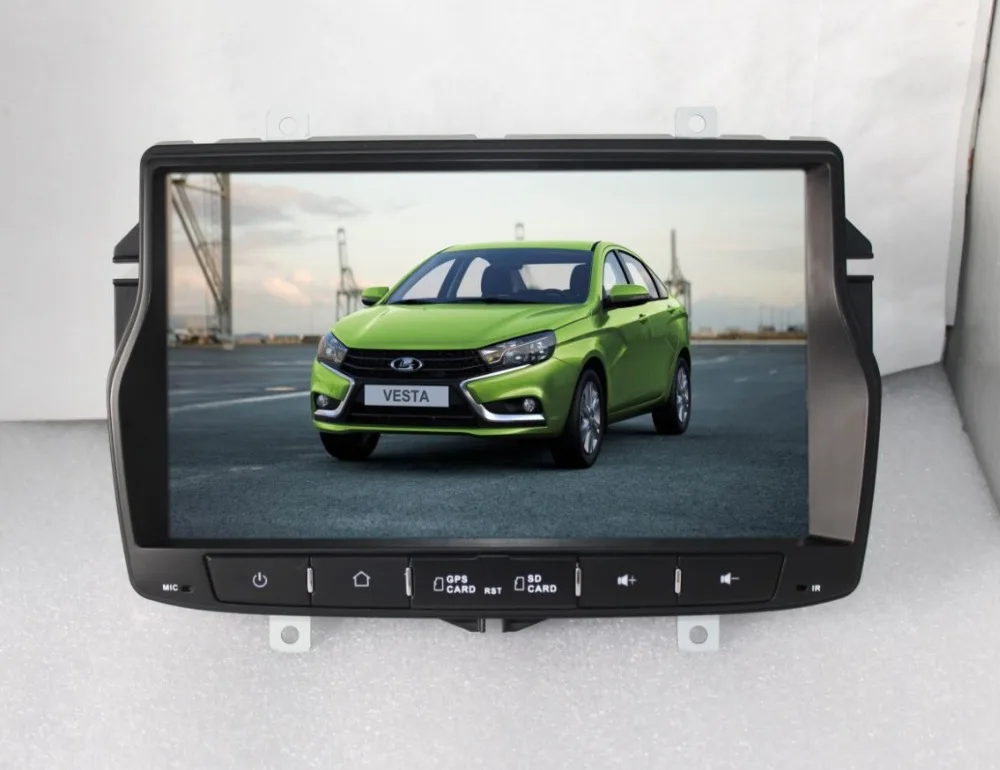 Автомагнитола для Lada Vesta 8 дюймов Android 9 0 4 Гб ОЗУ 64 ПЗУ|Автомагнитолы| |