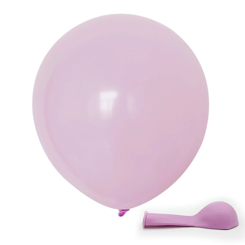 Macaron-Light Purple 30 шт. на день рождения воздушные шары 10 дюймов 2,2g латекса воздушный шар с гелием утолщение жемчужные вечерние шар вечерние бальные детские игрушки шарики для свадьбы - Цвет: Macaron-Light Purple