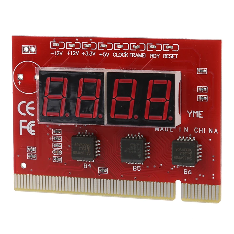 4-разрядный PC материнская плата пост диагностический анализатор Тесты карты |