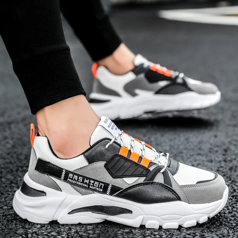 

Fashion Shoes Outdoor Men's Sneakers Breathable Sneakers For Men Increase Men's Sports Shoes Cheap Running Shoes Platform Shoes