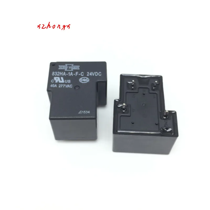 832HA-1A-F-C 24VDC 40A 277VAC