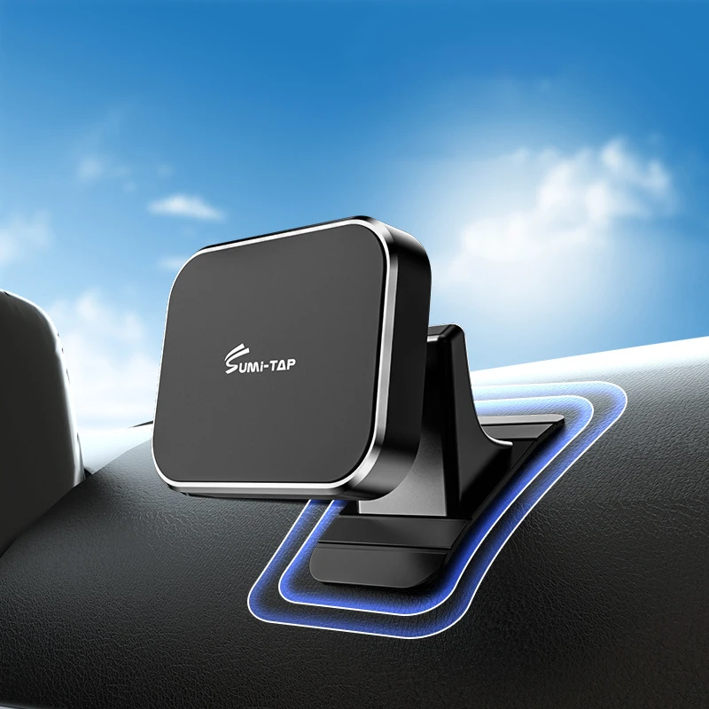 

2021 General New Product Car Magnetic Bracket Multifunctional High-gloss Metal Car Phone Bracket Auto Accessories