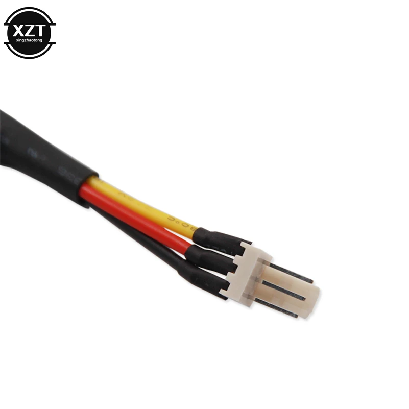 10 шт. 3 контактный Компьютерный Вентилятор медленная телефонная линия см для