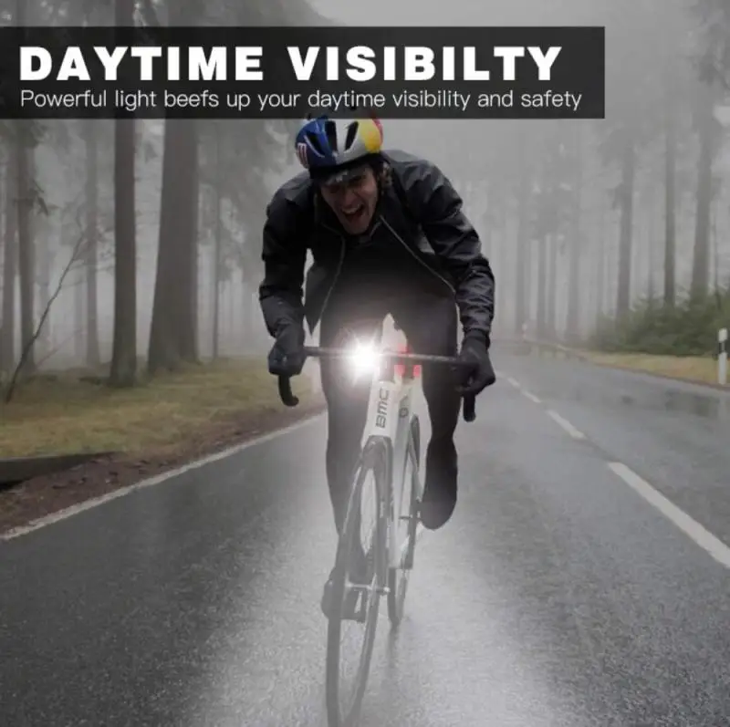 

Bike Light USB Bicycle Flashlight 3/5 LED Handlebar Seatpost Bike Lights IPX6 Waterproof Night Cycling Signal Lamp luz trasera