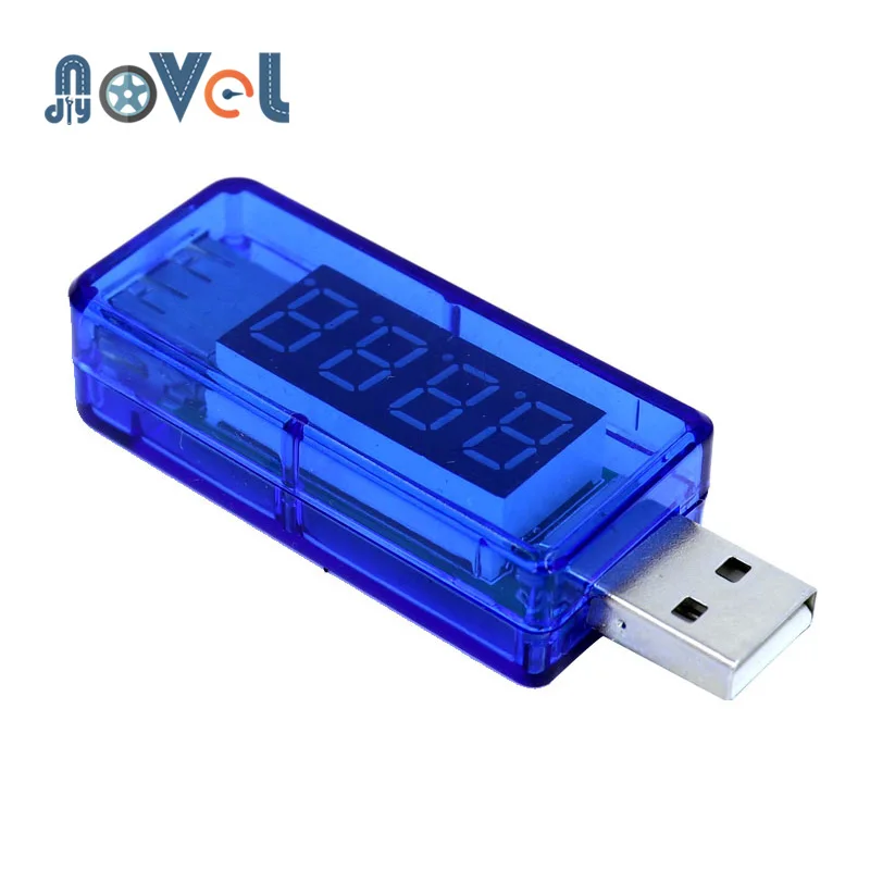 Цифровой USB-тестер для мобильных телефонов мини-USB-зарядное устройство вольтметр