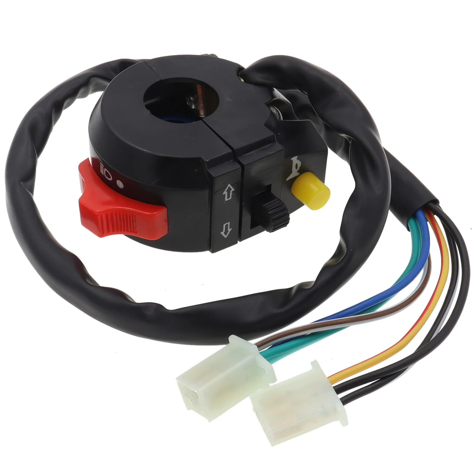 3 функциональный клаксон дальнего света угловая лампа левый выключатель в сборе