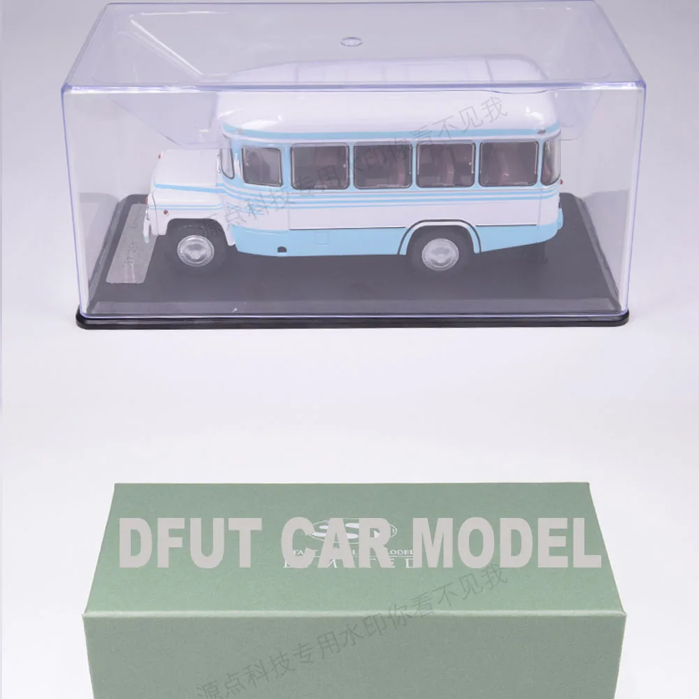 Игрушка из сплава в масштабе 1:43 модель автобуса Советского Союза KAVZ-685