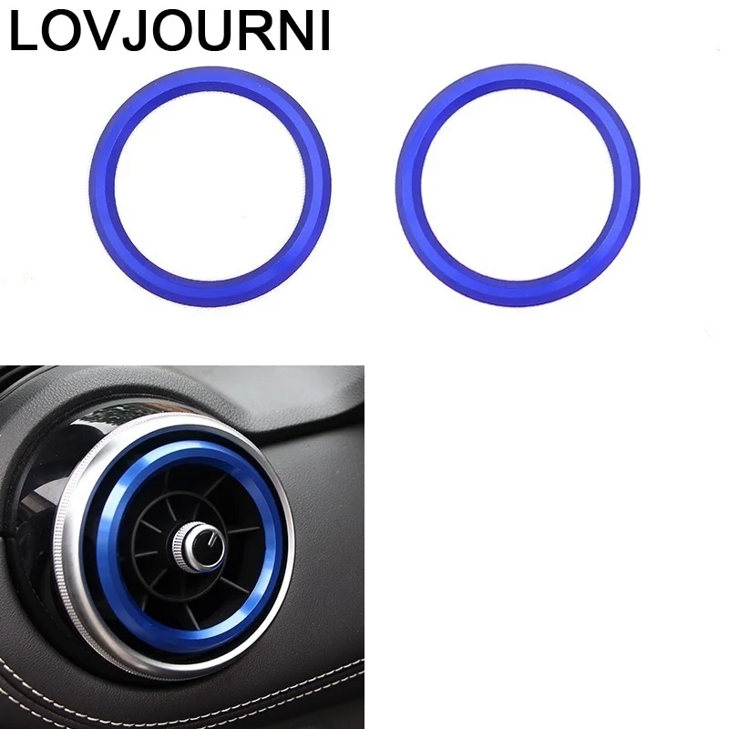 Выпускной кондиционер для салона автомобиля хром яркие блестки автомобильные