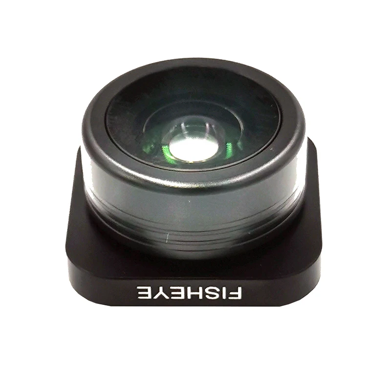 Сменный фильтр для объектива рыбий глаз с широкоугольной пряжкой на 180 градусов