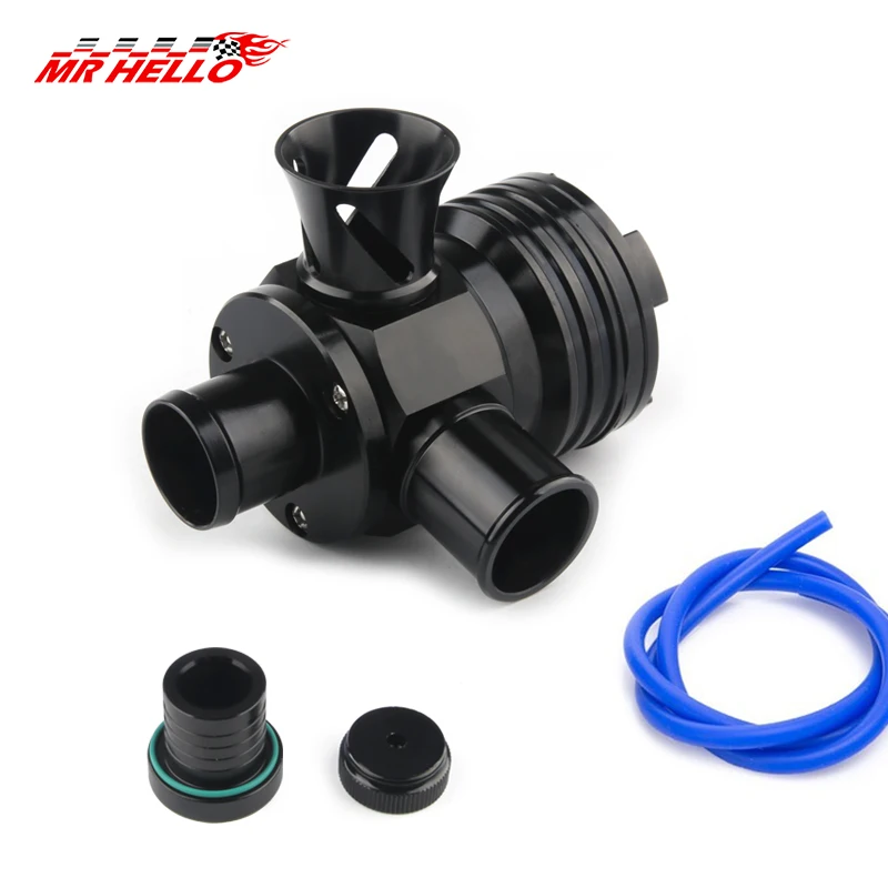 Предохранительный клапан S-образный дивертор Turbo BOV Boost для Volkswagen GTI Jetta Audi 1 8 T 2 7