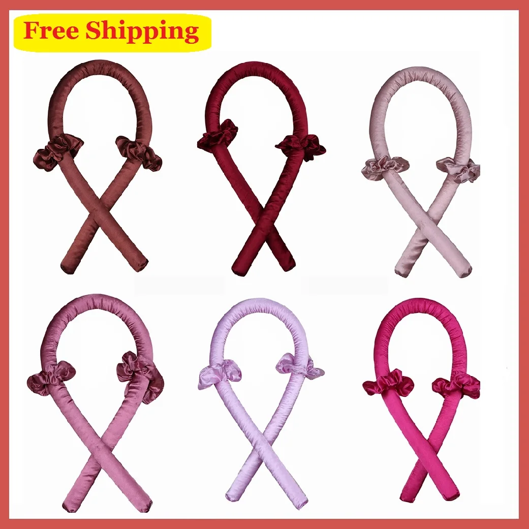 Губчатые ролики для волос инструмент сна парикмахерский завивки без нагрева