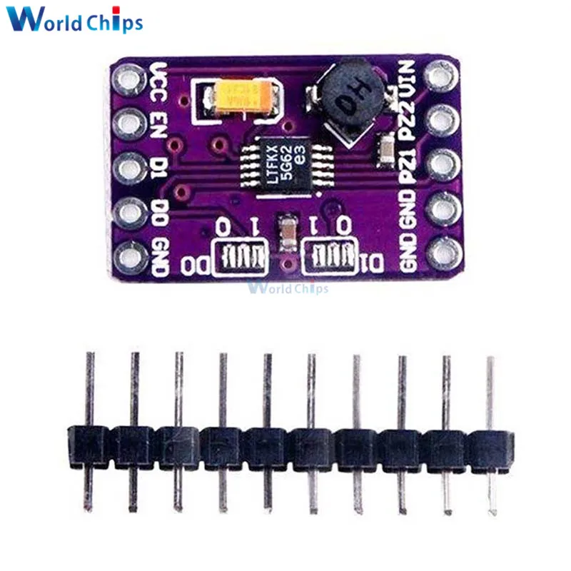 LTC3588 сборщик урожая энергии Breakout модуль GY-LTC3588 Конвертер доска комбайн - купить по