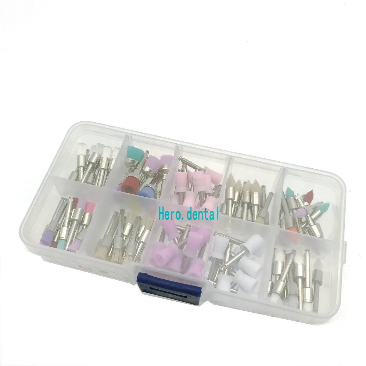 10 смешанных типов одноразовых 100 шт. зубных щёток для