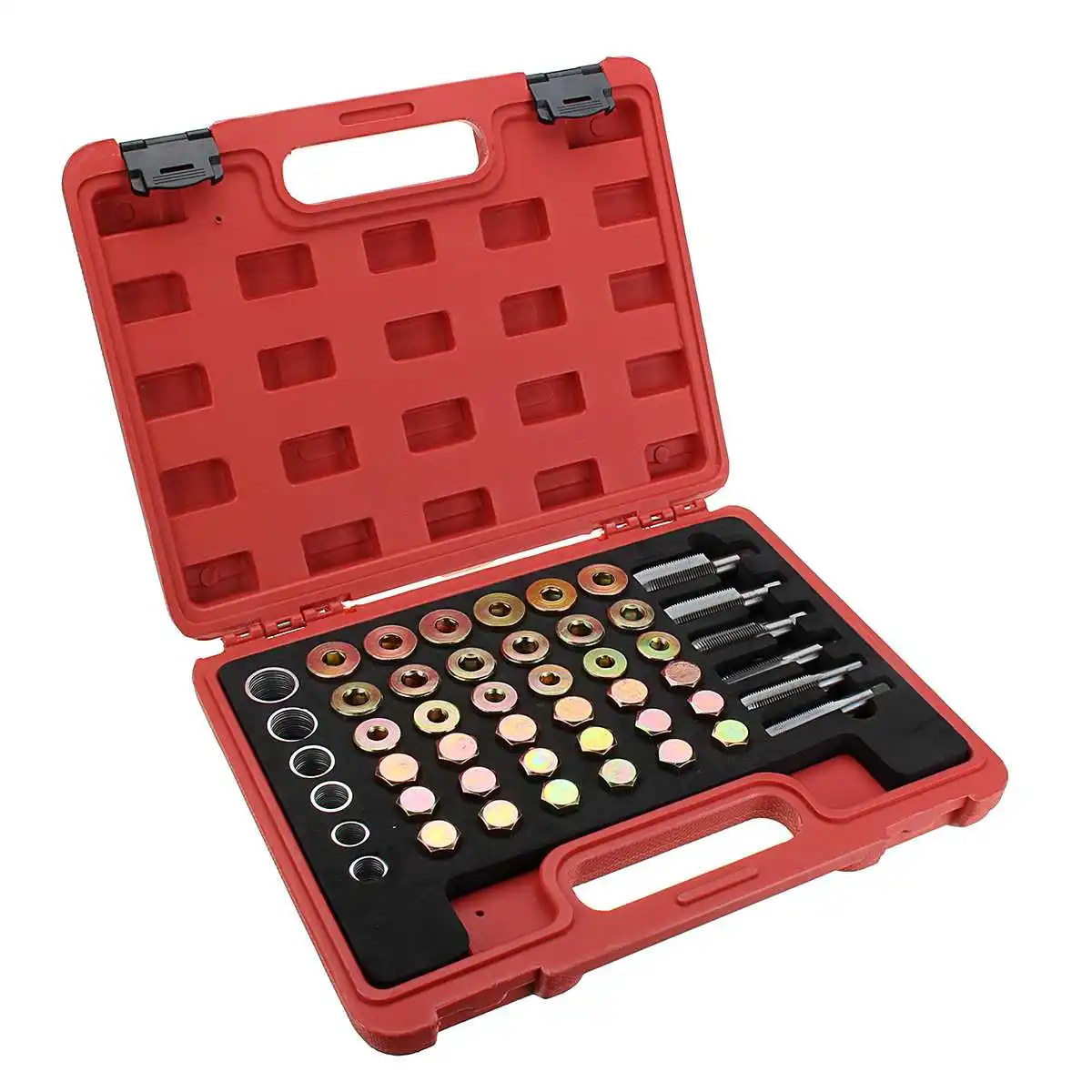 Универсальный автомобильный комплект для ремонта масляных поддонов 114 шт. ниток