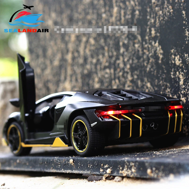 LP770 1:32 Lamborghinis сплав модель гоночной машины Diecasts& Toy Vehicles звуковой свет супер гоночный оттяните назад автомобиль дети подарок на день рождения