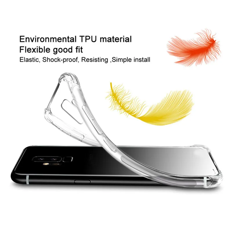 Мягкий прозрачный чехол подушка безопасности для телефона Meizu Note 9 8 16th 16 Plus M8 Lite V8