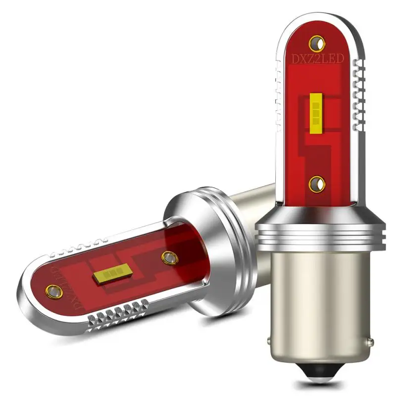 

Led Canbus Led Bulbs Led 1157 P21/5W CSP 1860SMD 1156 LED P21W BA15S Signal Lamp Reading License Plate Light Car Interior Lights