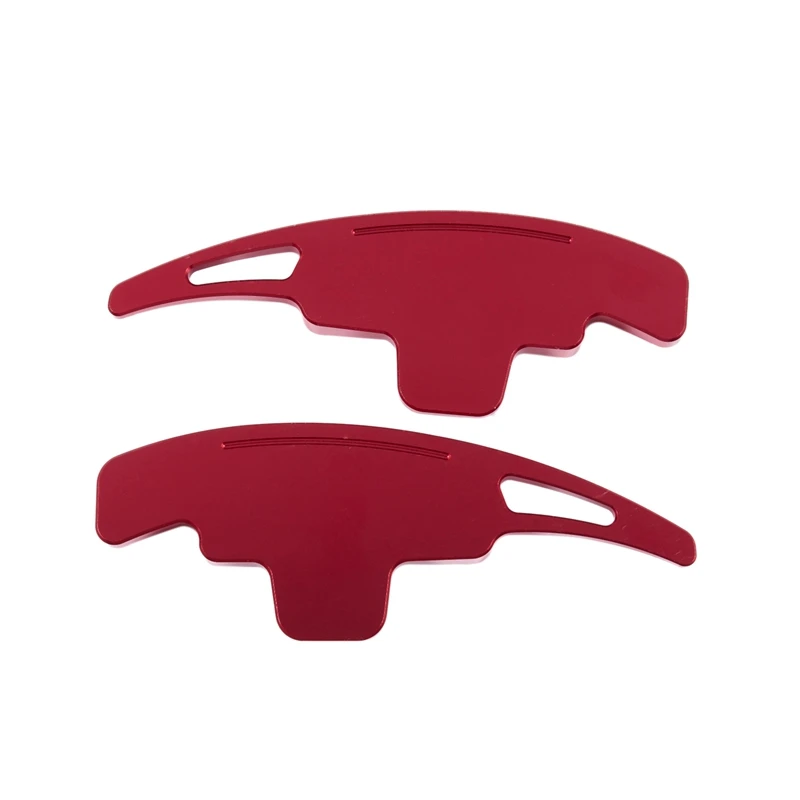 1 пара красный автомобиль руль сдвиг весло переключения расширение для Benz a B C E Gle