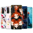Силиконовый чехол для телефона Merida Princess Disney для Huawei Mate 40 30 20 20X 10 RS P Smart 2021 2020 Z S Pro Plus Lite 2019