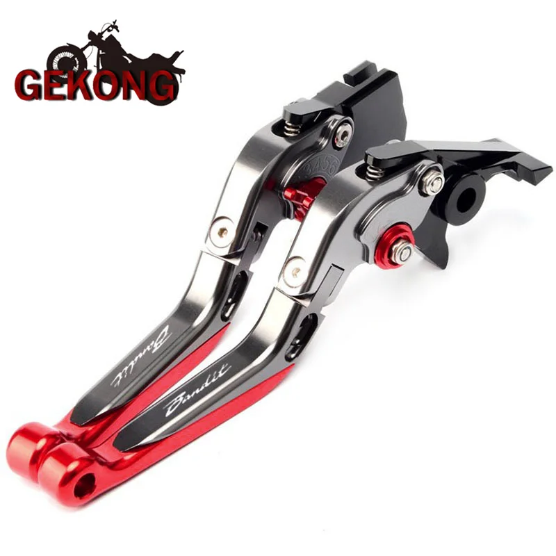 Для SUZUKI Bandit GSF600S GSF 600 S GSF600 250 1996-2007 мотоциклетные CNC регулируемые складные рычаги