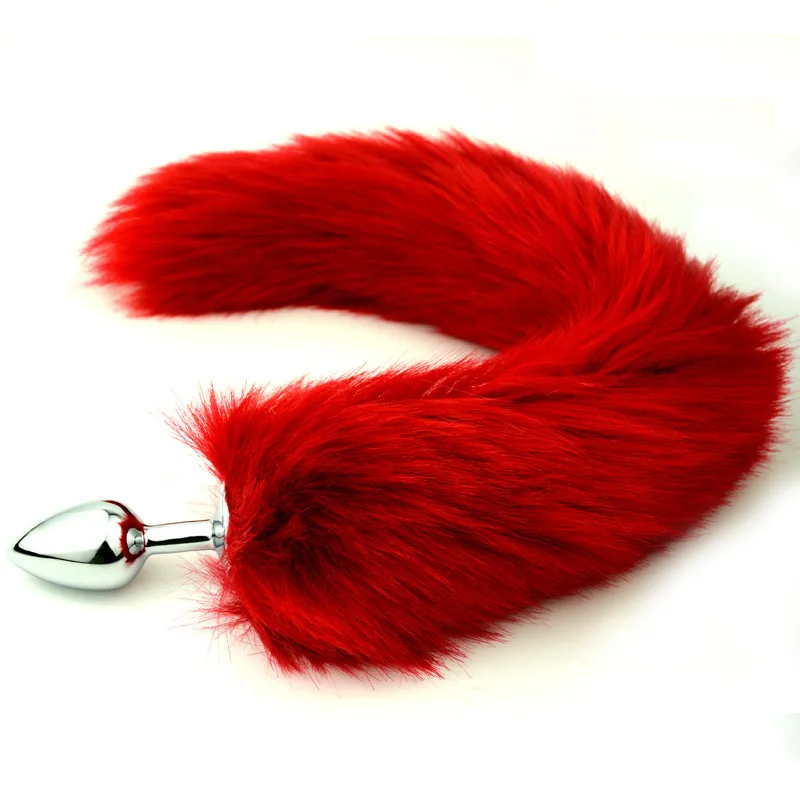 10 Kinds Of Erotic Fox Tail Anal Butt Plug G Spot Vibrator Sex Toys For Women Men Couples Adult Games Products |