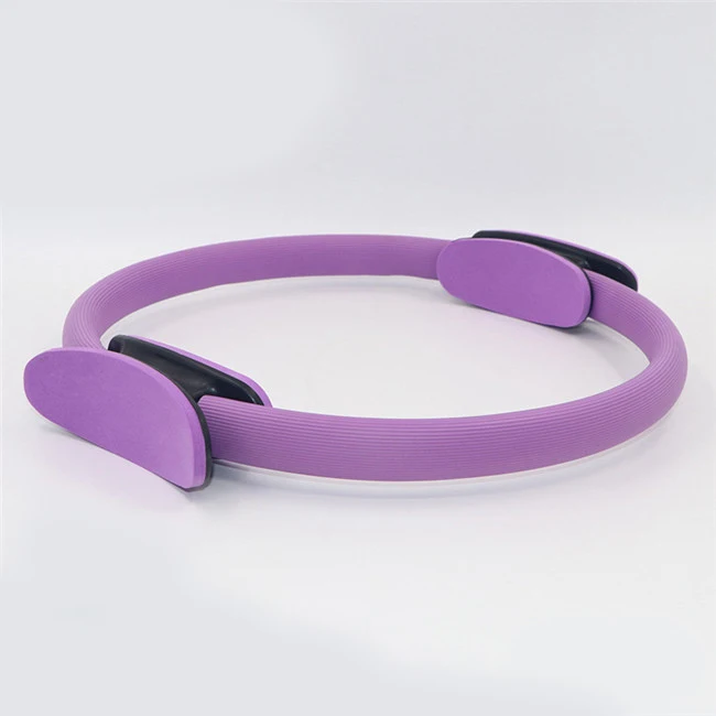 

Crescent Magic Support Fitness Circle Dual Grip Handles Resistance Toning Training Circle Loop Yoga Pilates Ring